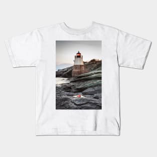 Castle Hill Lighthouse Kids T-Shirt